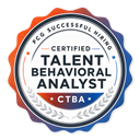 Certified Talent Behavioral Analyst seal